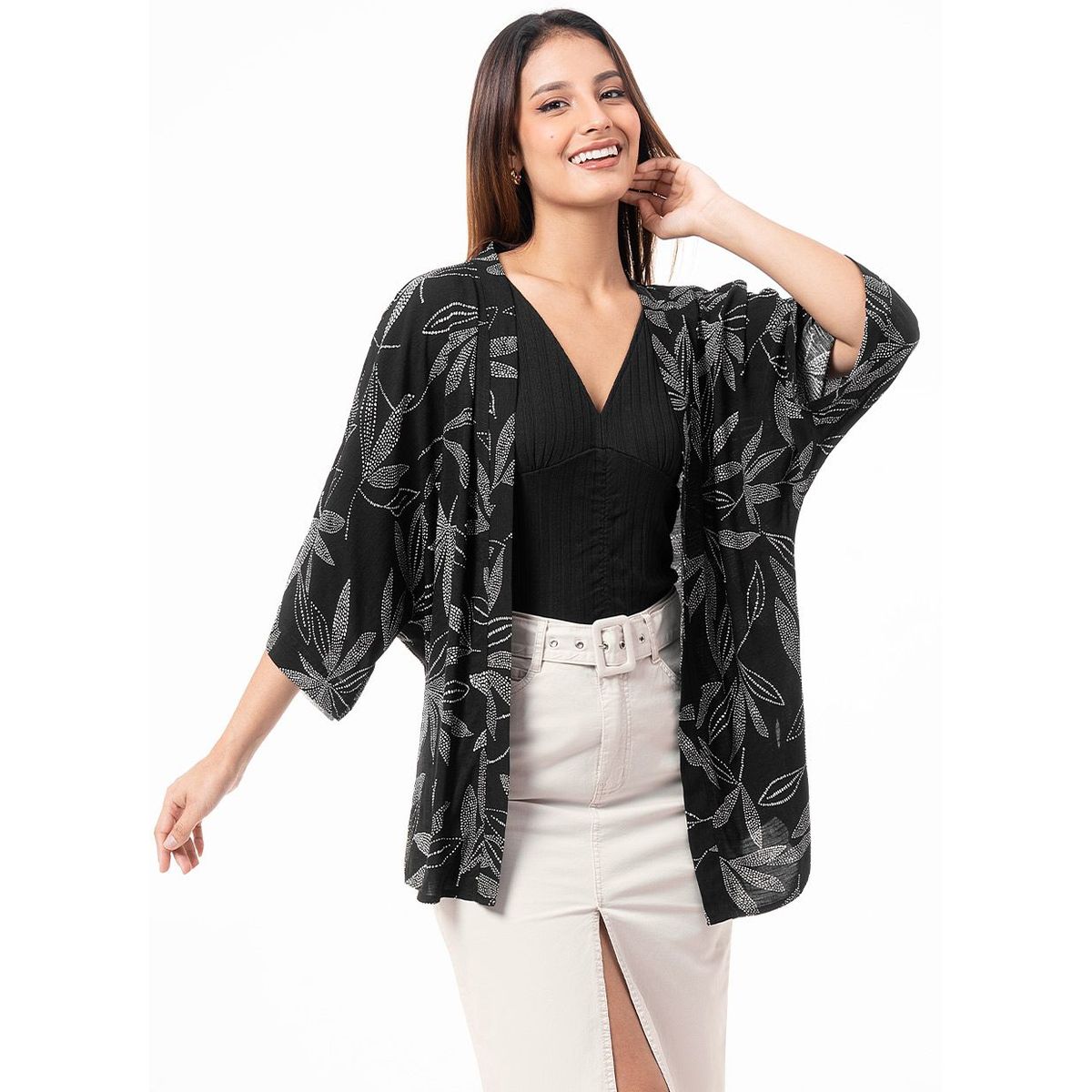 GOCCOS - Blusas Capa Chalis Mujer Tasnin.