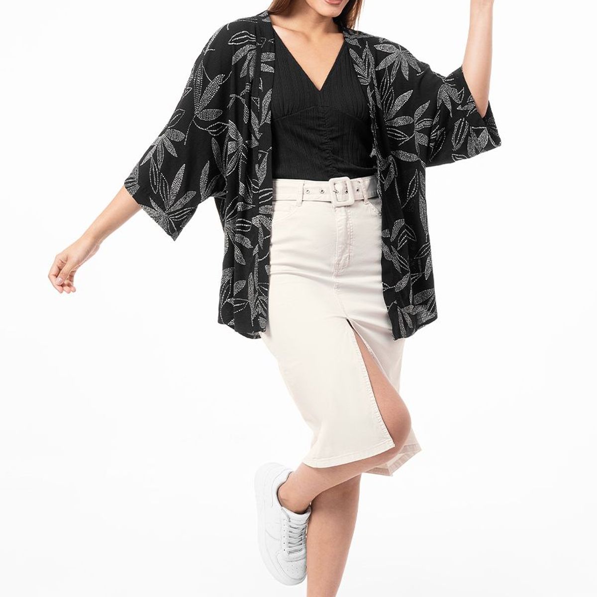 GOCCOS - Blusas Capa Chalis Mujer Tasnin.