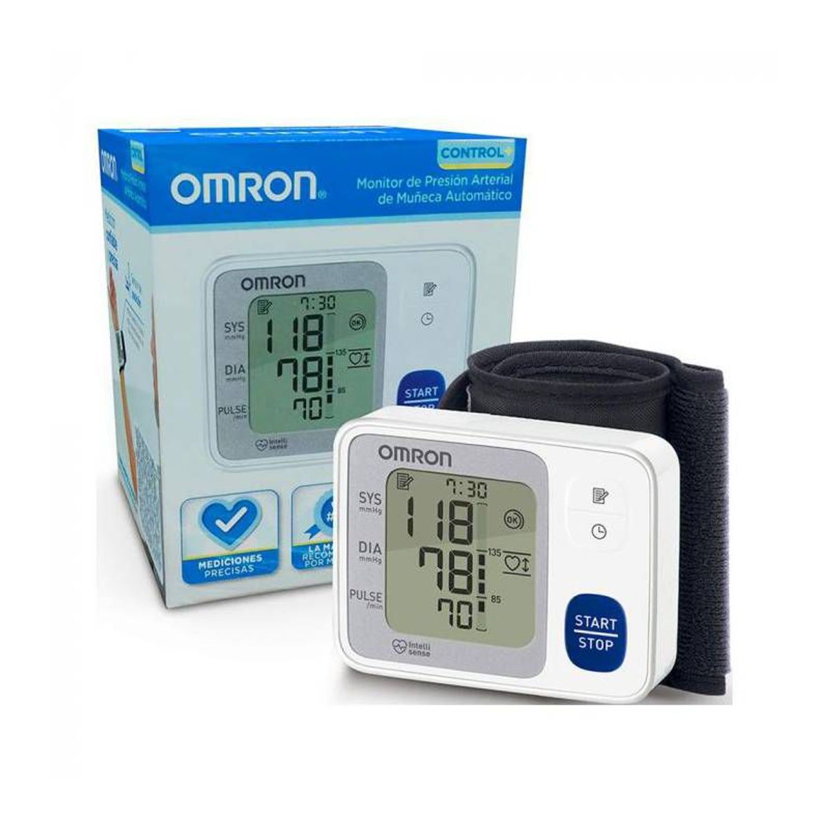 GENERICO - TENSIOMETRO MARCA OMRON MUÑECA