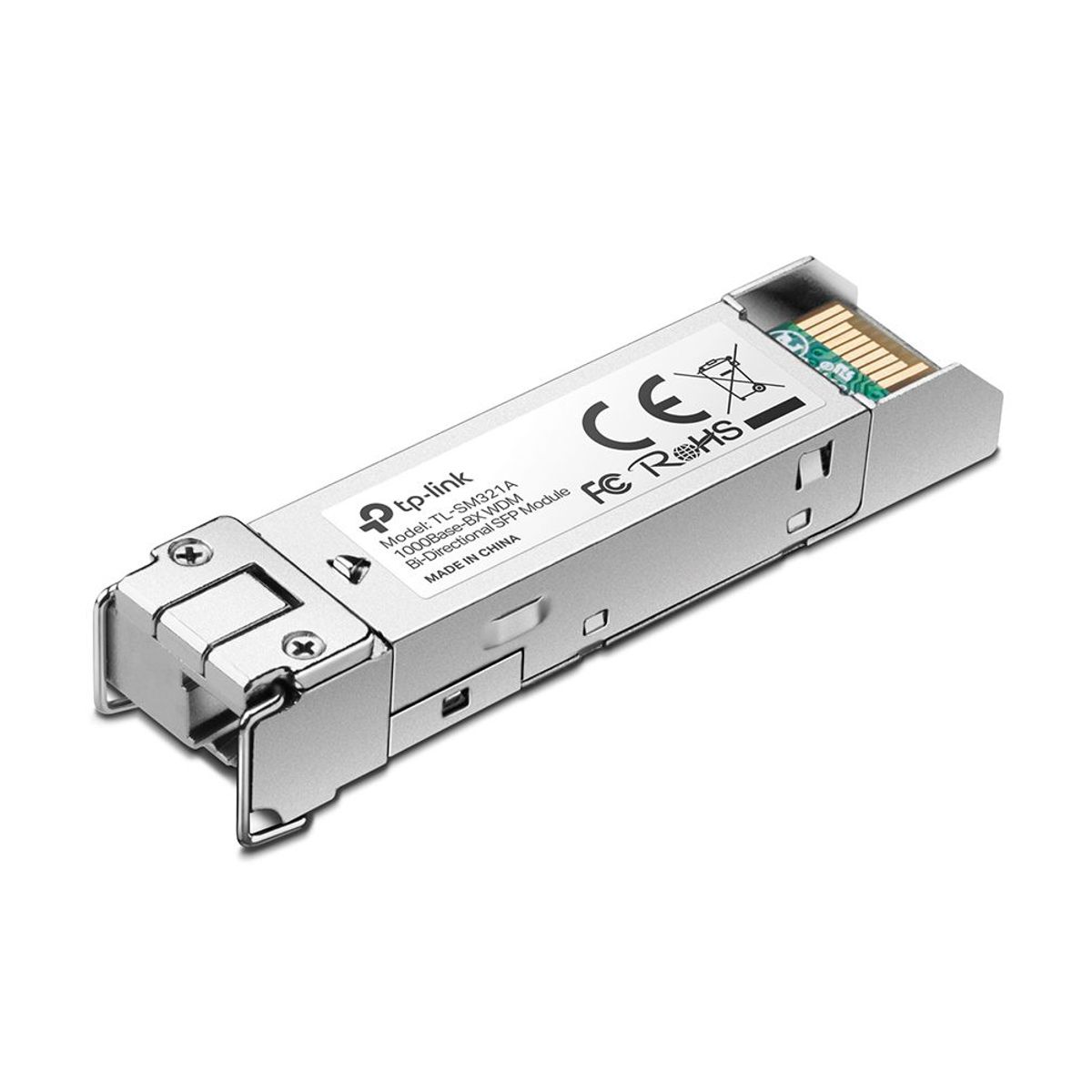TP LINK - Módulo SFP WDM bidireccional fibra optica TL-SM321A-2  TP-LINK