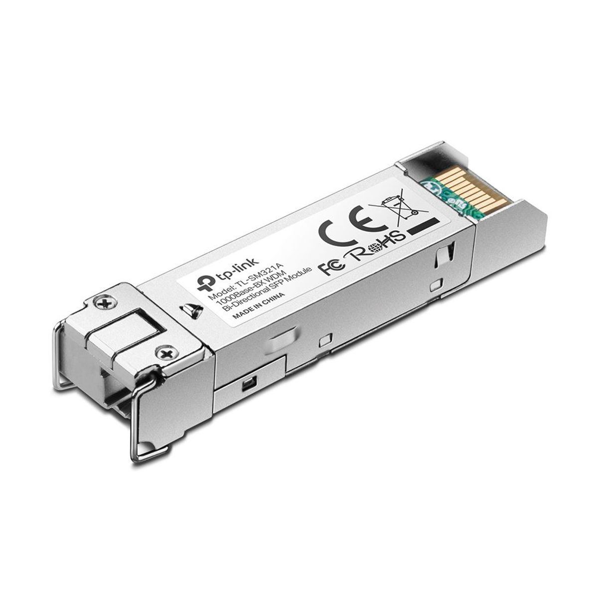 TP LINK - Módulo SFP WDM bidireccional fibra optica TL-SM321A-2  TP-LINK