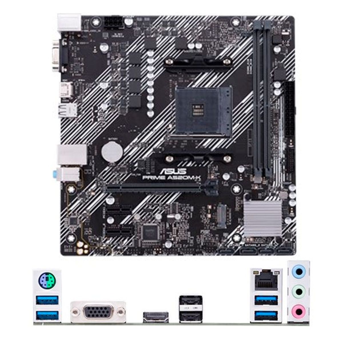 ASUS - Motherboard ASUS  PRIME A520M-K SVL DDR4