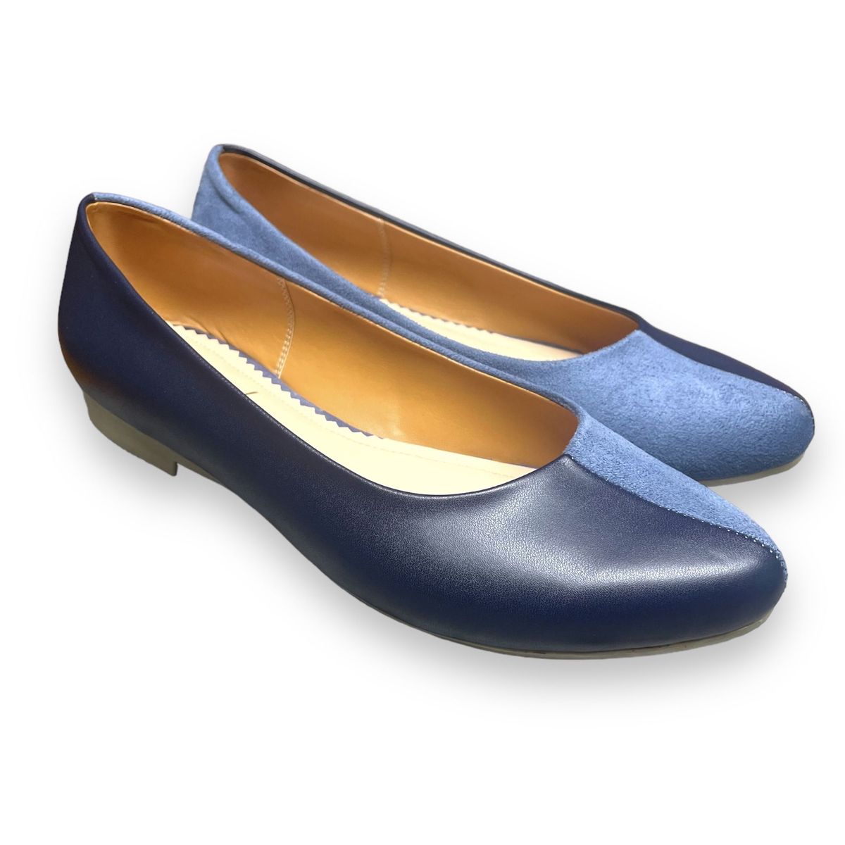 GENERICO - Balerinas Mujer Misshus Marie b azul - acero