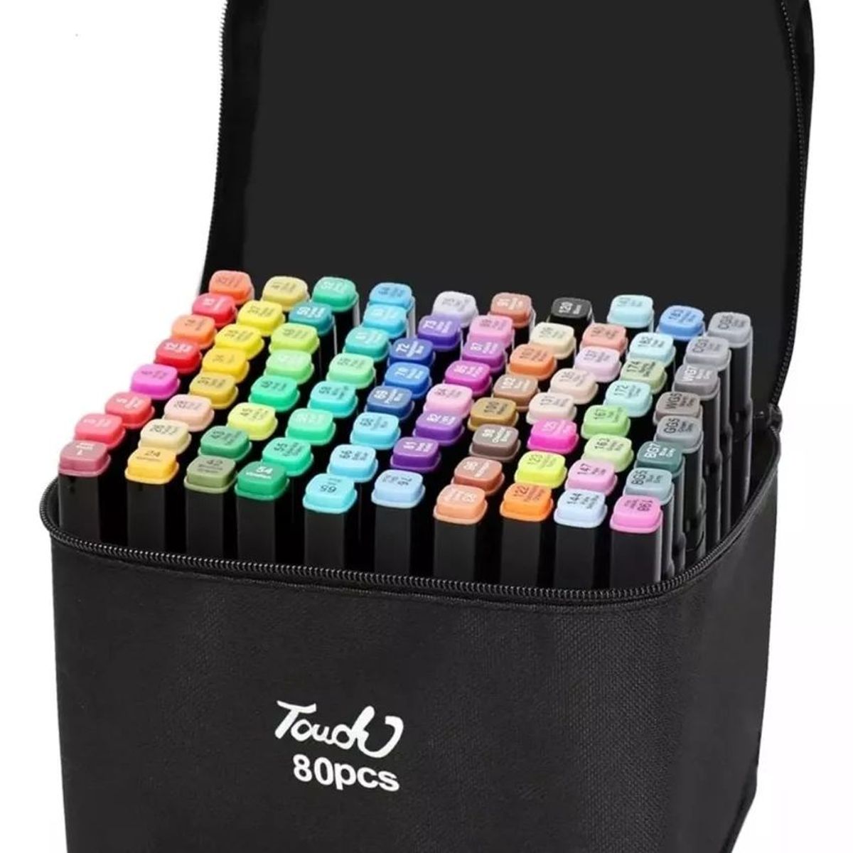 GENERICO - PLUMONES TOUCH 80 PIEZAS