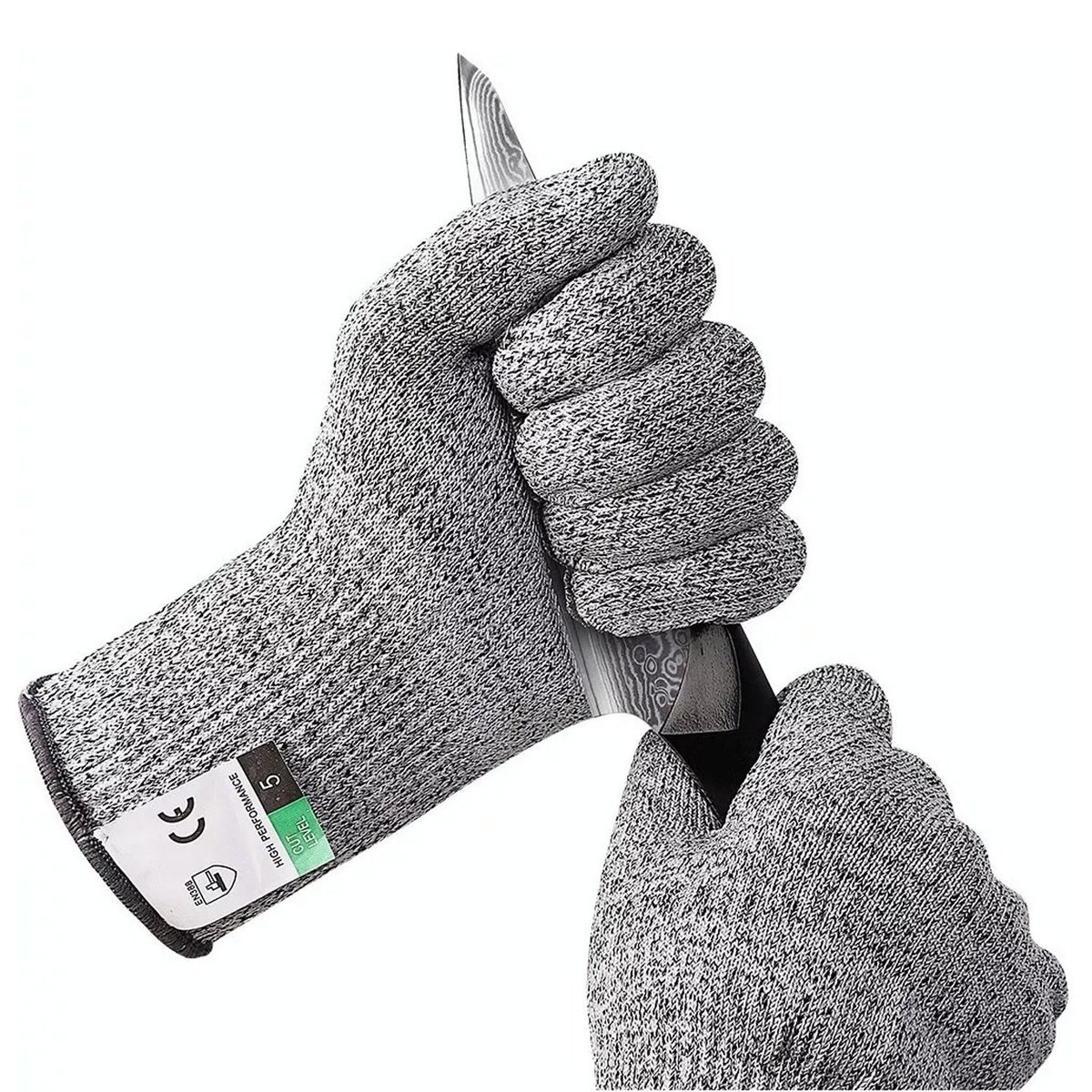 DENISASAA - Guantes De Seguridad Anticortes Cocina Carnicero Resistente