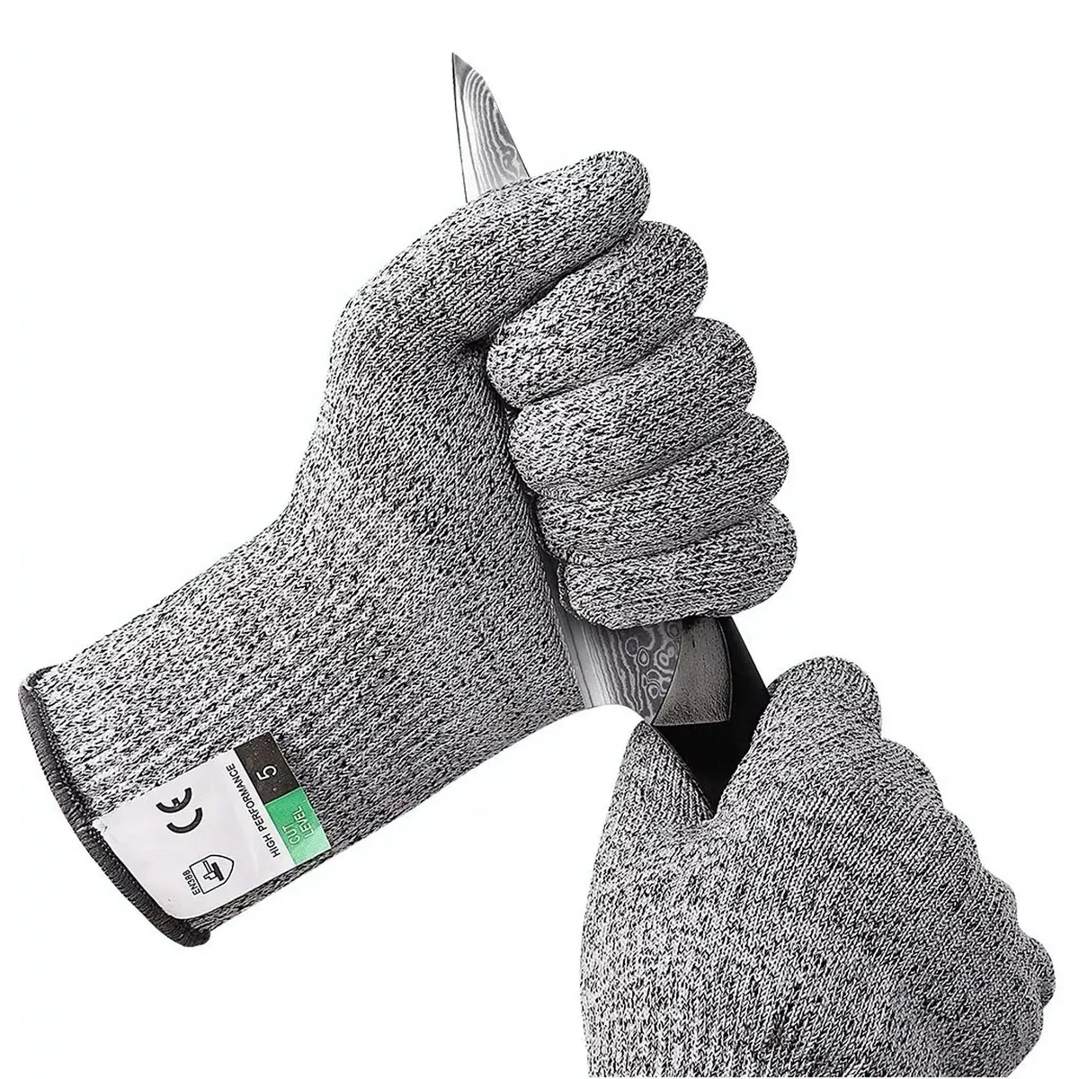 DENISASAA - Guantes De Seguridad Anticortes Cocina Carnicero Resistente
