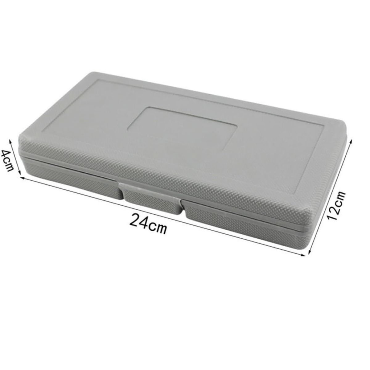 OEM - Juego Llaves Dados 40 Piezas de Tubo Caja de Herramientas Inoxidable