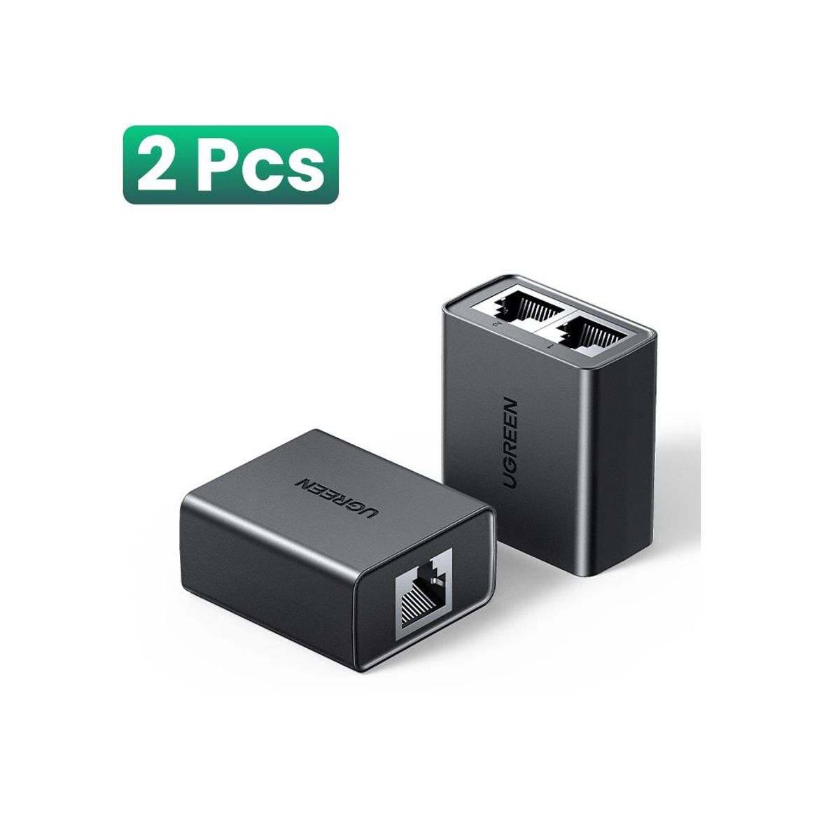 UGREEN - Adaptador de 1 a 2 Puertos de  Cable RJ45 para PC, Laptop, TV