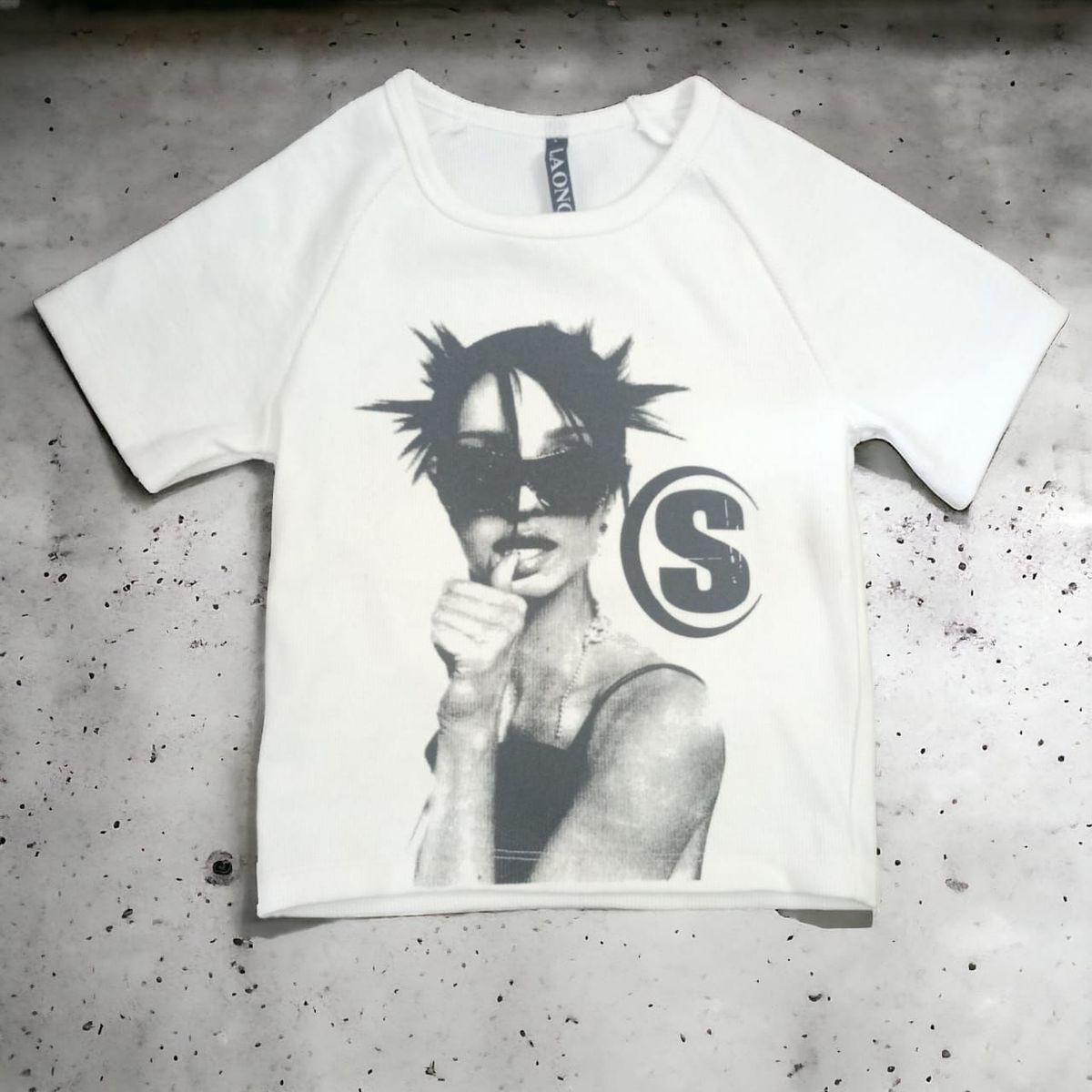 GENERICO - 901F-25 Polo Mujer Jasmin Toro Blanco