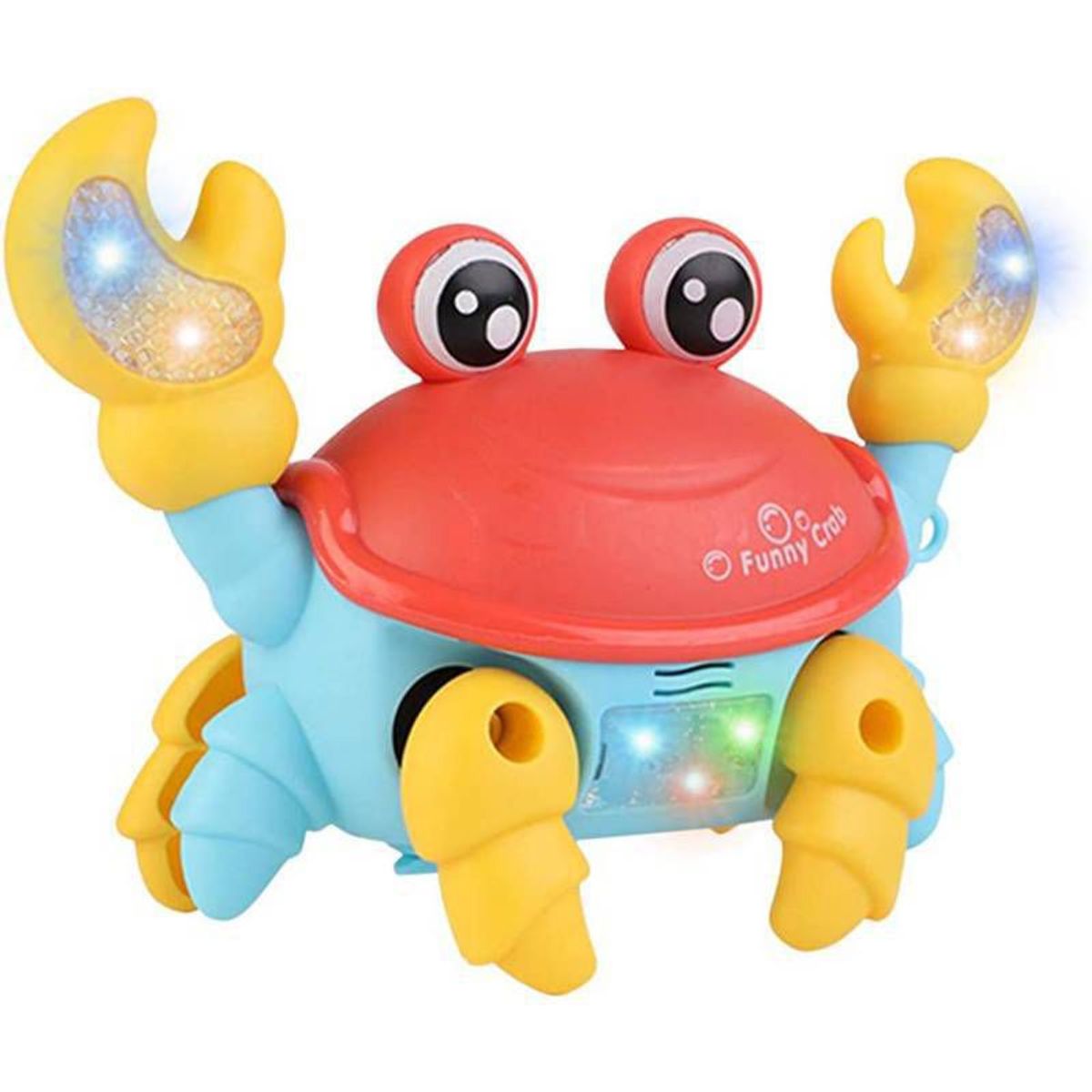 GENERICO - Cangrejo bailarín - Con luces y sonido