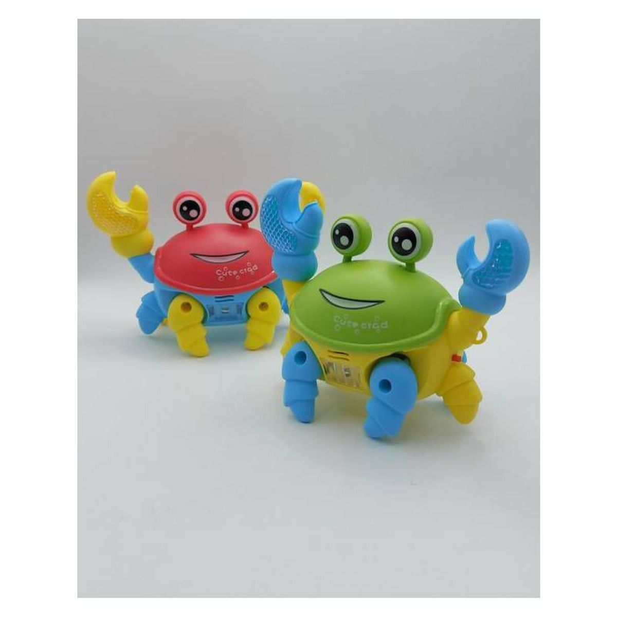 GENERICO - Cangrejo bailarín - Con luces y sonido