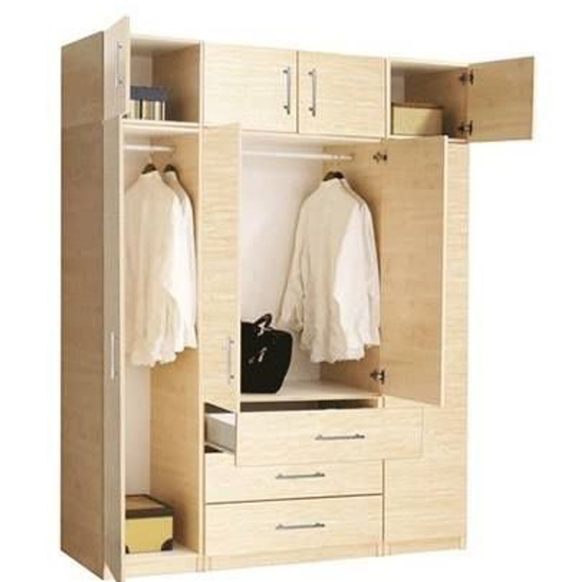 GENERICO - ROPERO FRANCY - LA CASA DEL MUEBLERO - MANZANO