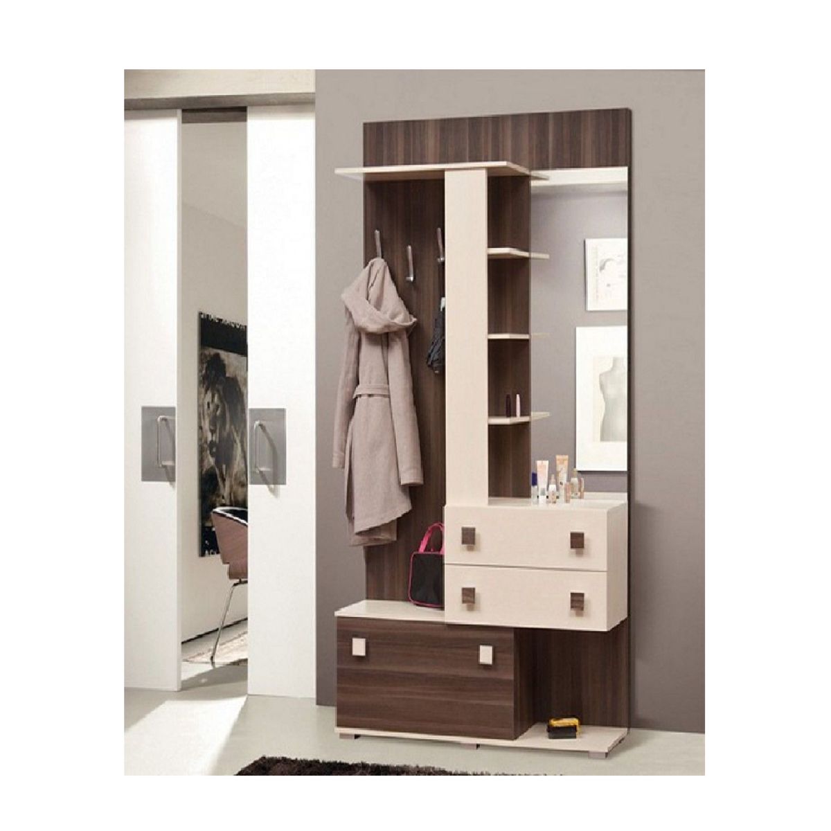 GENERICO - RECIBIDOR BARBARA - LA CASA DEL MUEBLERO - MULTICOLOR