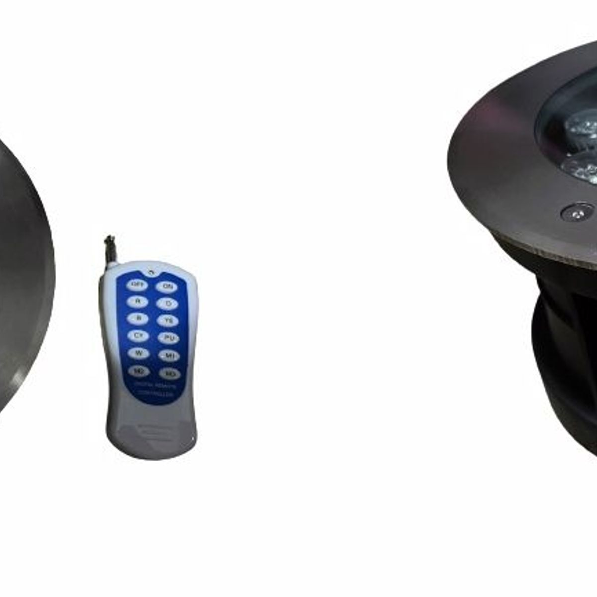 GENERICO - Luces empotrables para pileta de 36W AC12V colores RGB