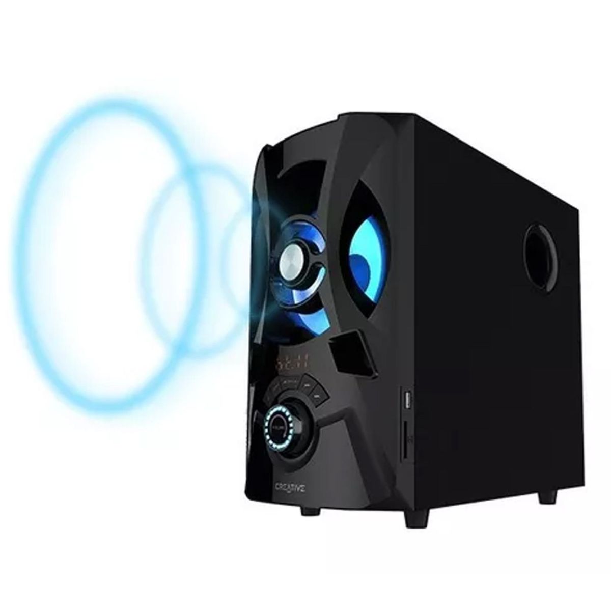 CREATIVE - Parlante Con Subwoofer Creative Sbs E2900 60w-120w RMS Bth Fm Sd Aux
