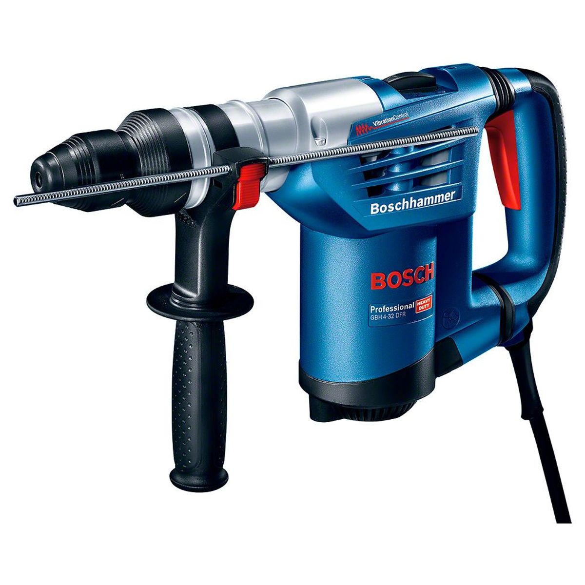 BOSCH - Rotomartillo Bosch Gbh 4-32 DFR 900w 5 Jouls Aleman
