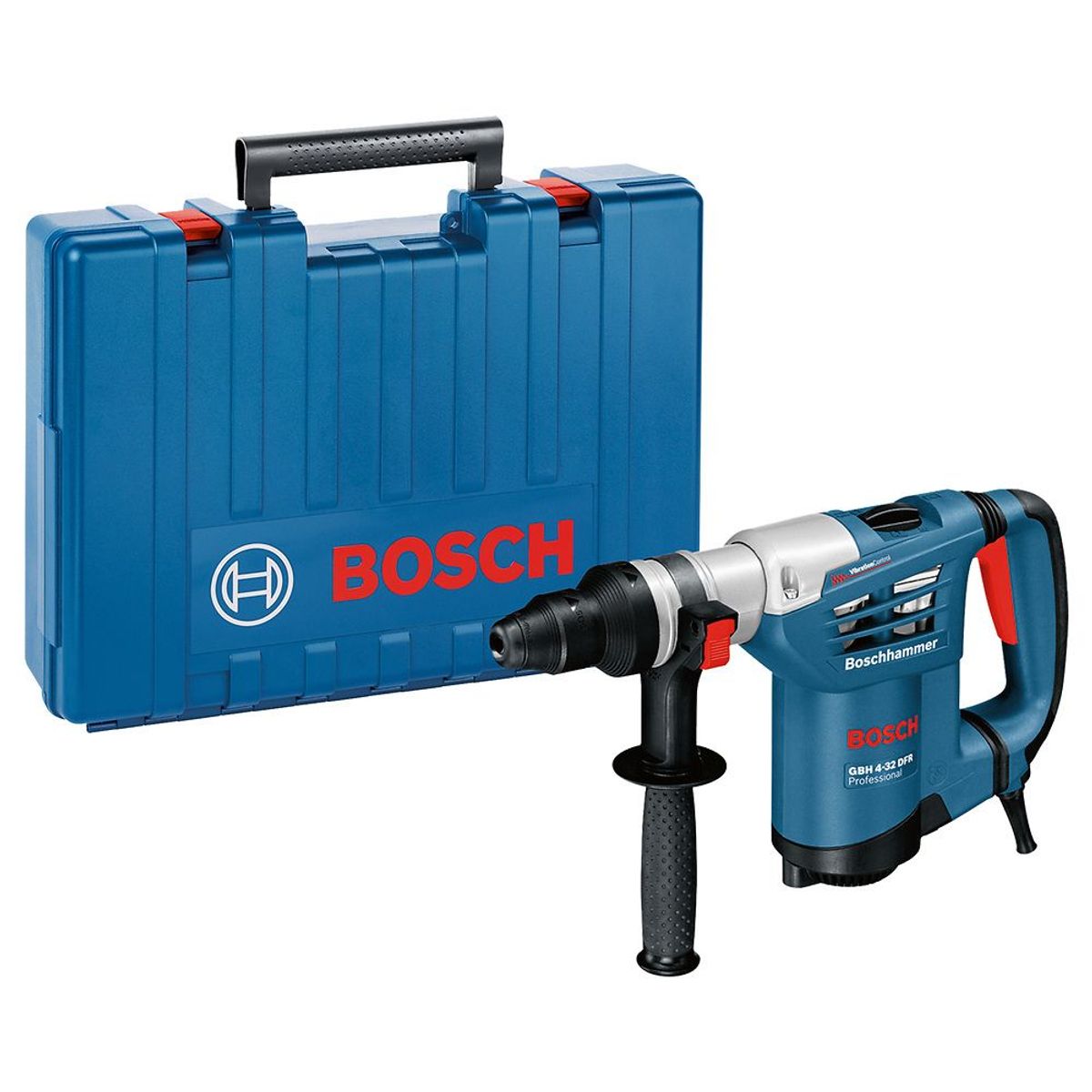 BOSCH - Rotomartillo Bosch Gbh 4-32 DFR 900w 5 Jouls Aleman