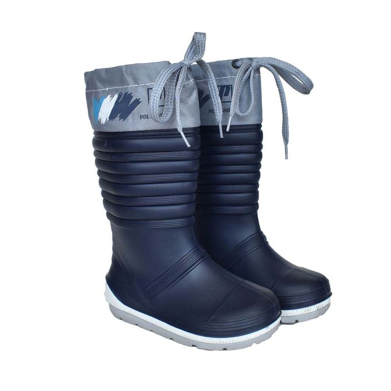 GENERICO - BOTAS DE LLUVIA BOMBERITO AZUL