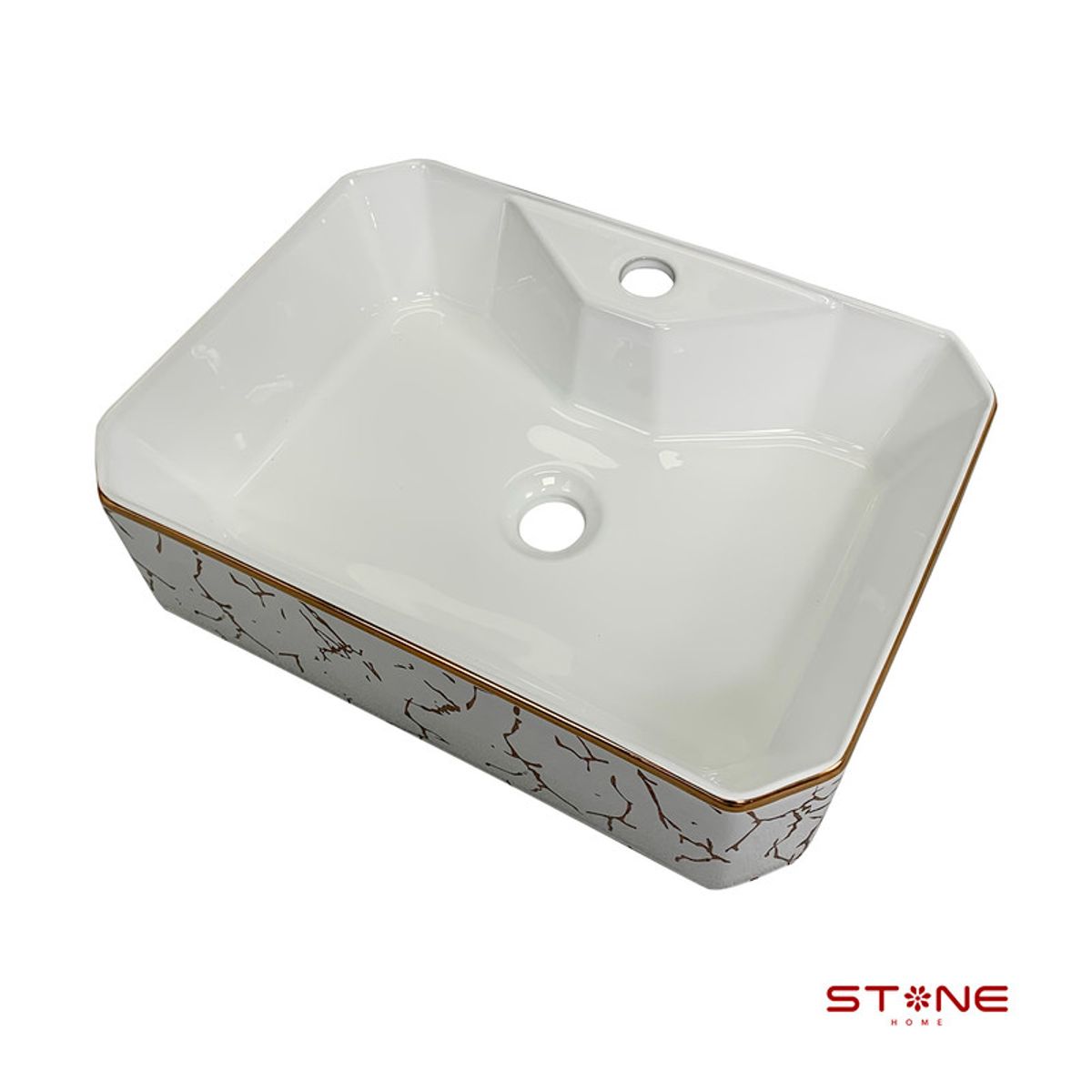 STONE - LAVAMANOS  MINIMALISTA  ADELINE MARMOLEADO  STONE