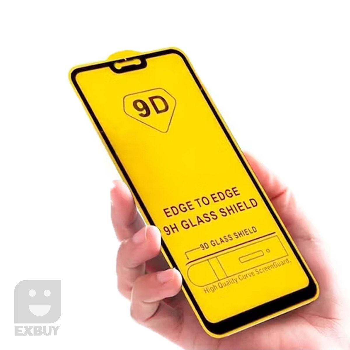 GENERICO - Mica Vidrio 9D 21D para Samsung Galaxy A50S.