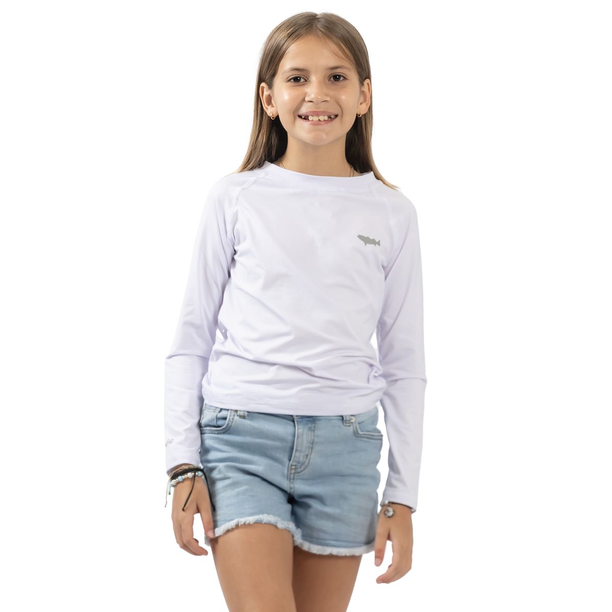 M YOWIE - Camiseta de Licra UV Great White Kids