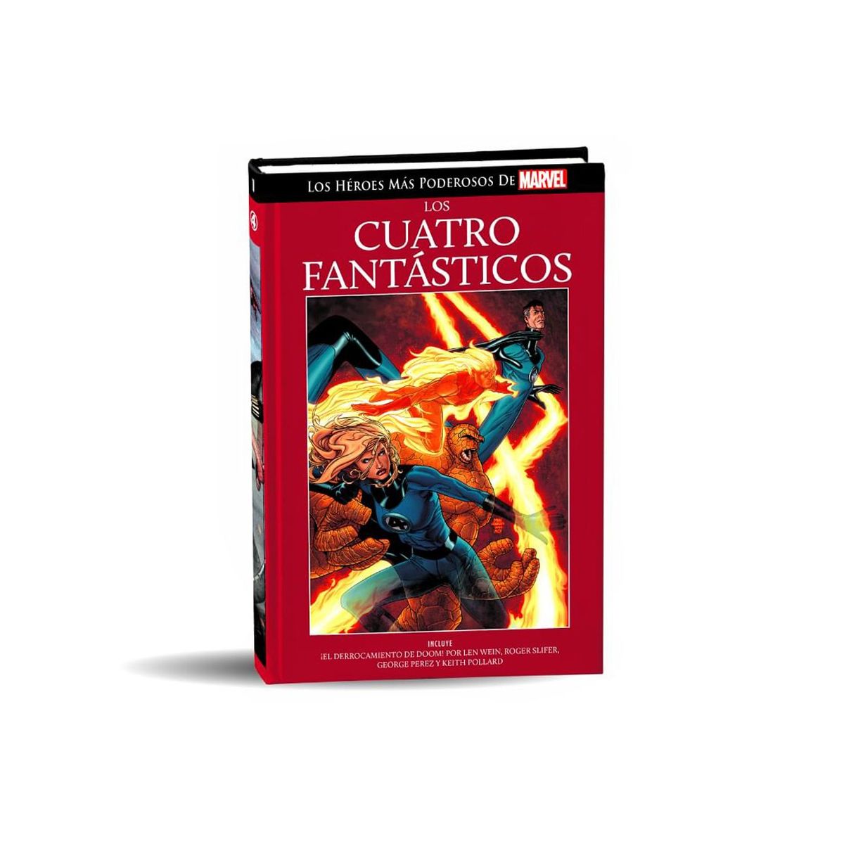 SALVAT - Marvel Red - Los Cuatro Fantásticos