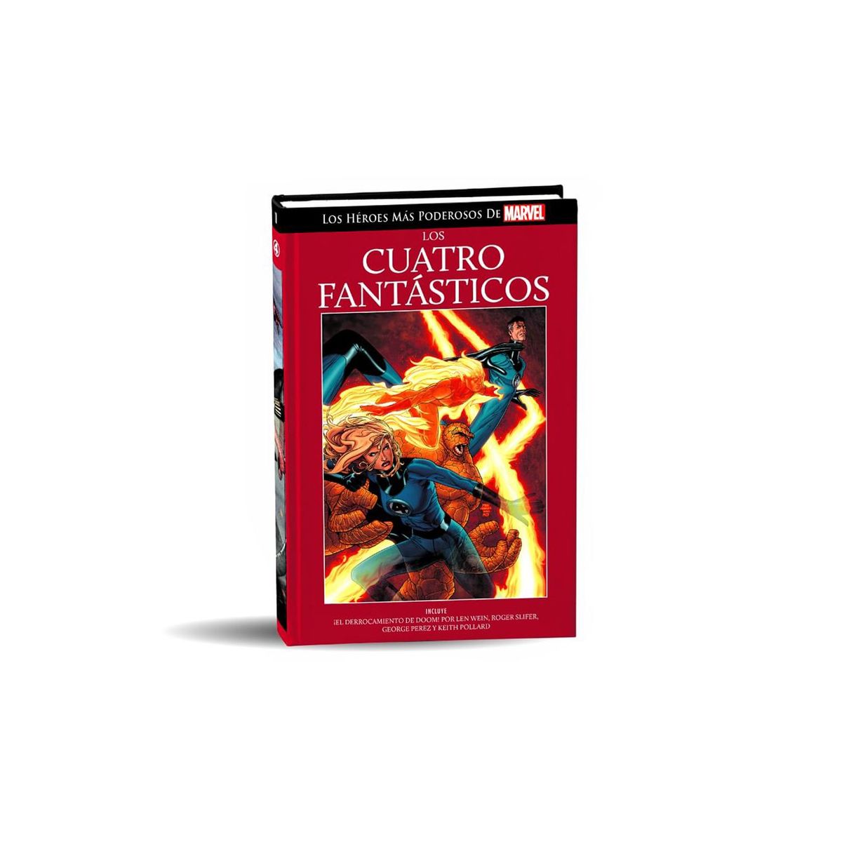 SALVAT - Marvel Red - Los Cuatro Fantásticos