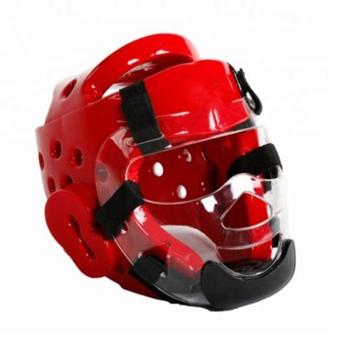 GENERICO - Casco con careta de taekwondo