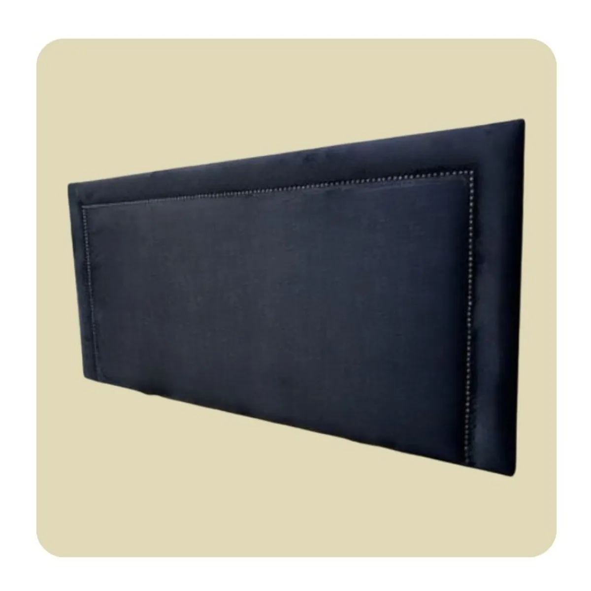 GENERICO - Cabecera Velvet Queen - Negro