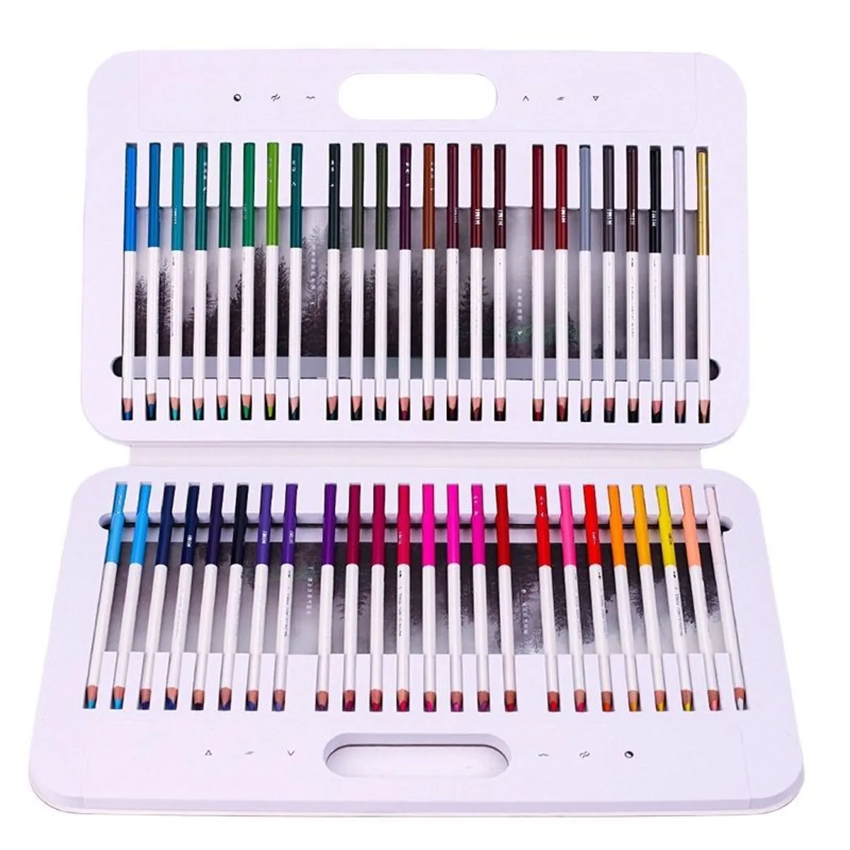 GENERICO - Miya Lápices de colores acuarelables - Set 48 colores