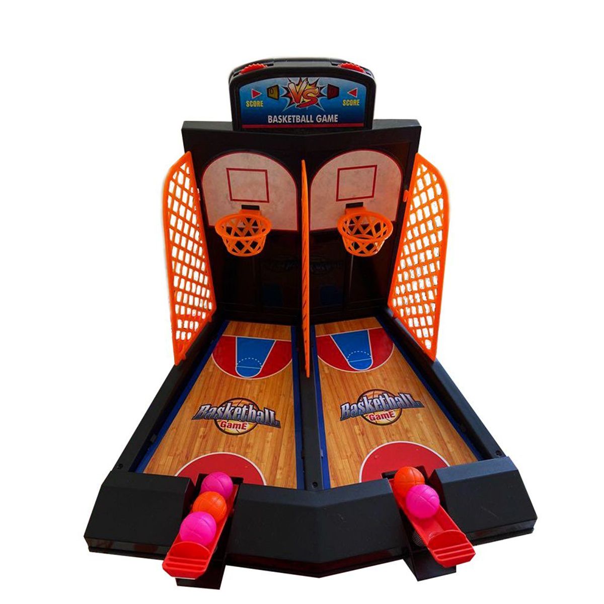 GENERICO - Juego Baloncesto de Mesa  Para 2 Jugadores