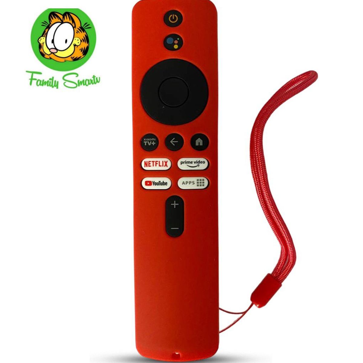 SIKAI - Funda para Control Xiaomi Mi Tv Box S 4K 2da Generación  Rojo