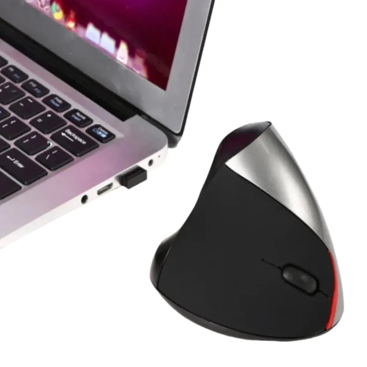 GENERICO - Mouse Vertical Ergonómico Inalámbrico Bluetooth 5.1