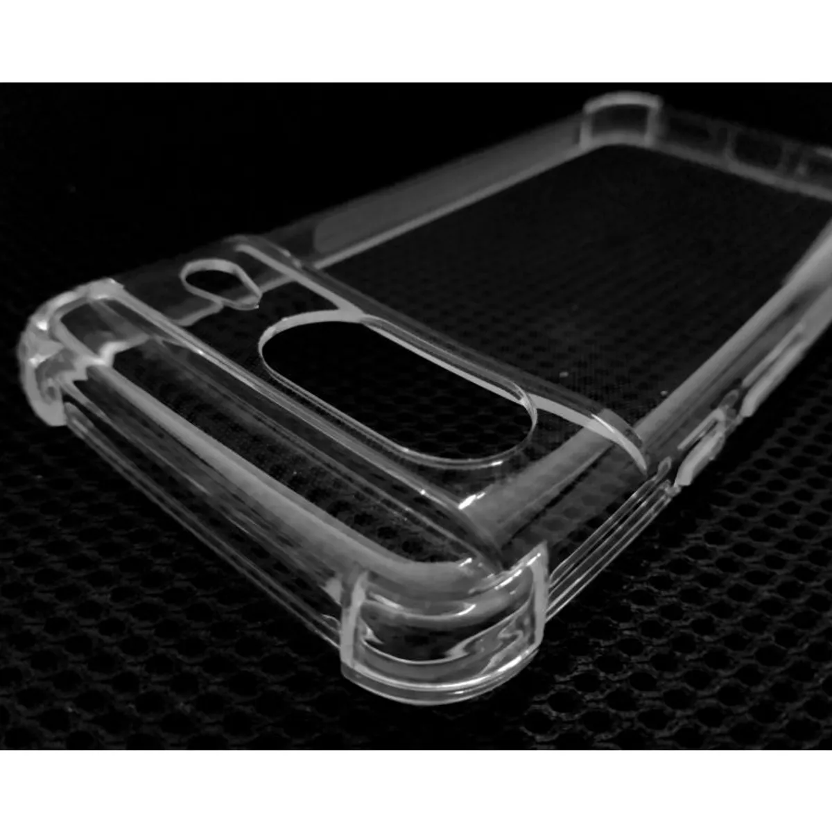 GENERICO - CASE FUNDA PARA GOOGLE PIXEL 8 - ANTISHOCK TRANSPARENTE