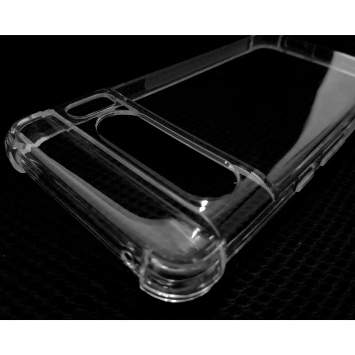 GENERICO - CASE FUNDA PARA GOOGLE PIXEL 8 PRO -  ANTISHOCK TRANSPARENTE