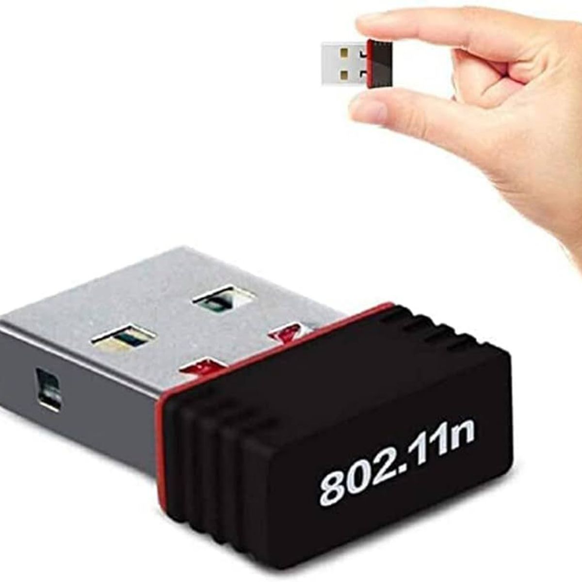 OEM - Adaptador USB Wifi 150Mbps Antena USB Ethernet Wifi Dongle AC Receptor