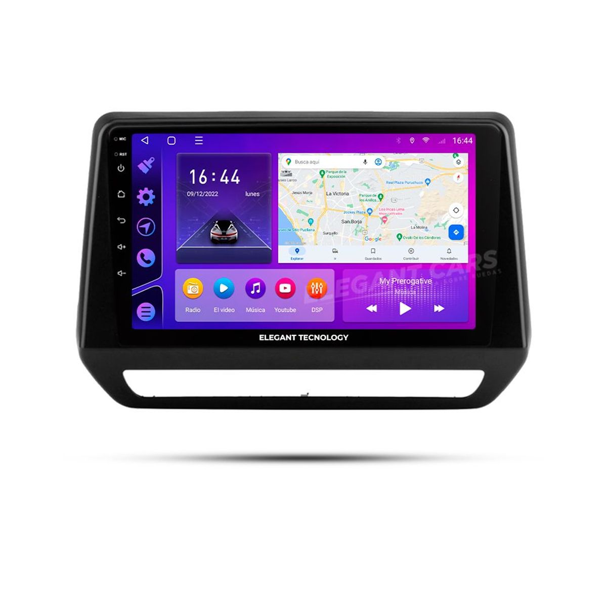 GENERICO - Autoradio Android Elegant Tecnology Renault Triber Nissan Magnite 2019-2020 4-64Gb 4+64GB 8 Nucleos +Chip