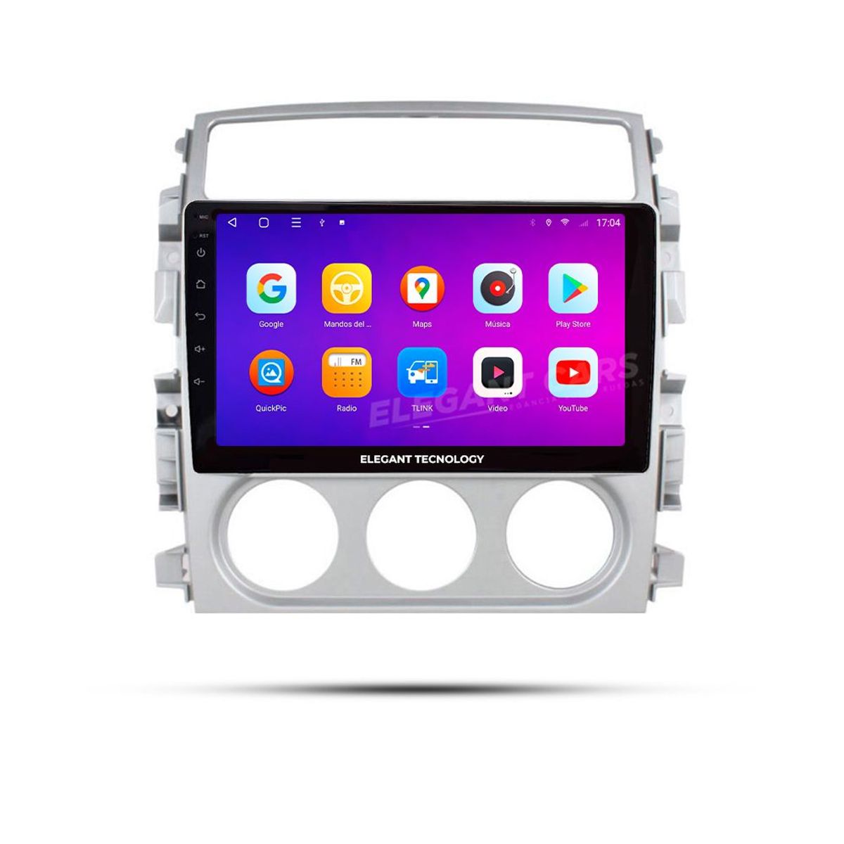 GENERICO - Autoradio Android Elegant Tecnology Susuki Aerio Liana 2007-2014 4-64Gb 4+64GB 8 Nucleos +Chip