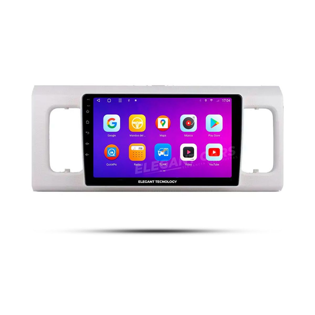 GENERICO - Autoradio Android Elegant Tecnology Susuki Alto 600 2016-2021 4-64Gb 4+64GB 8 Nucleos +Chip