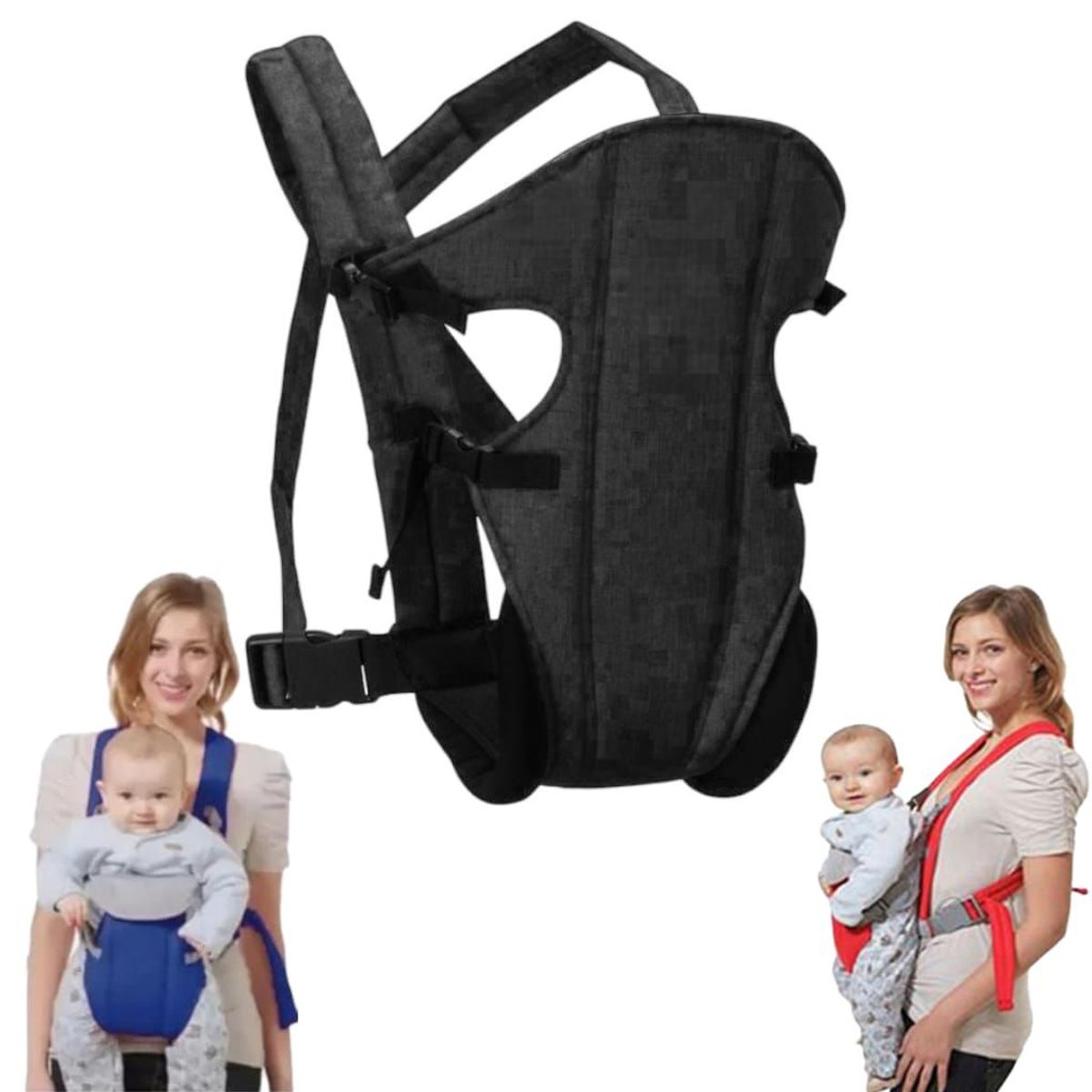 OEM - Sujetador Canguro para Transporte de Bebes Ajustable