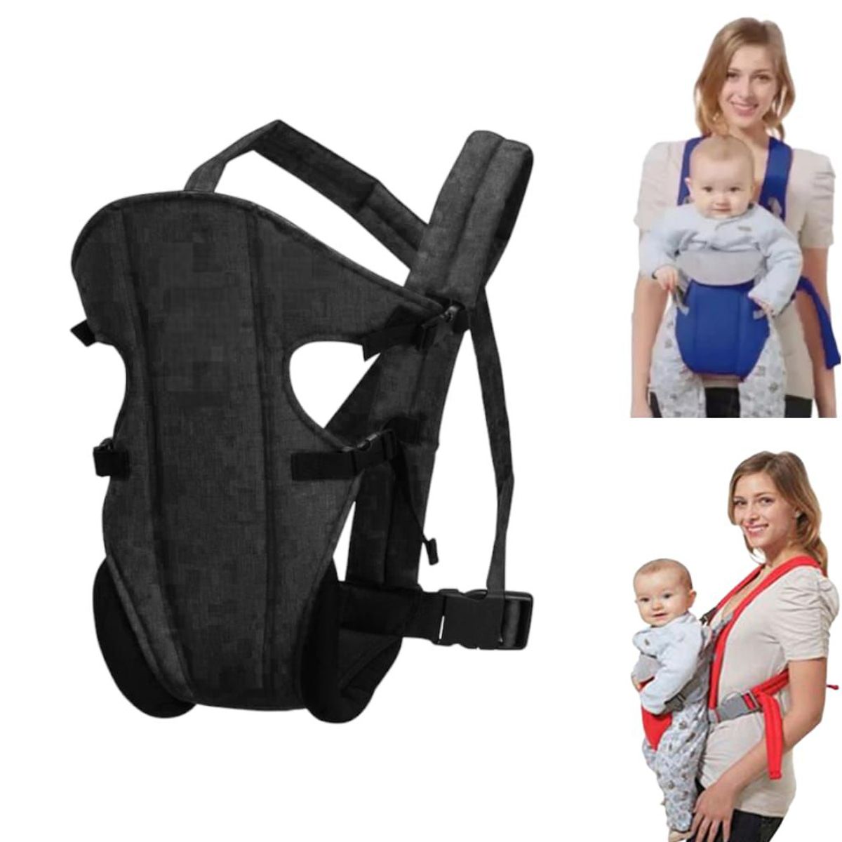 OEM - Sujetador Canguro para Transporte de Bebes Ajustable