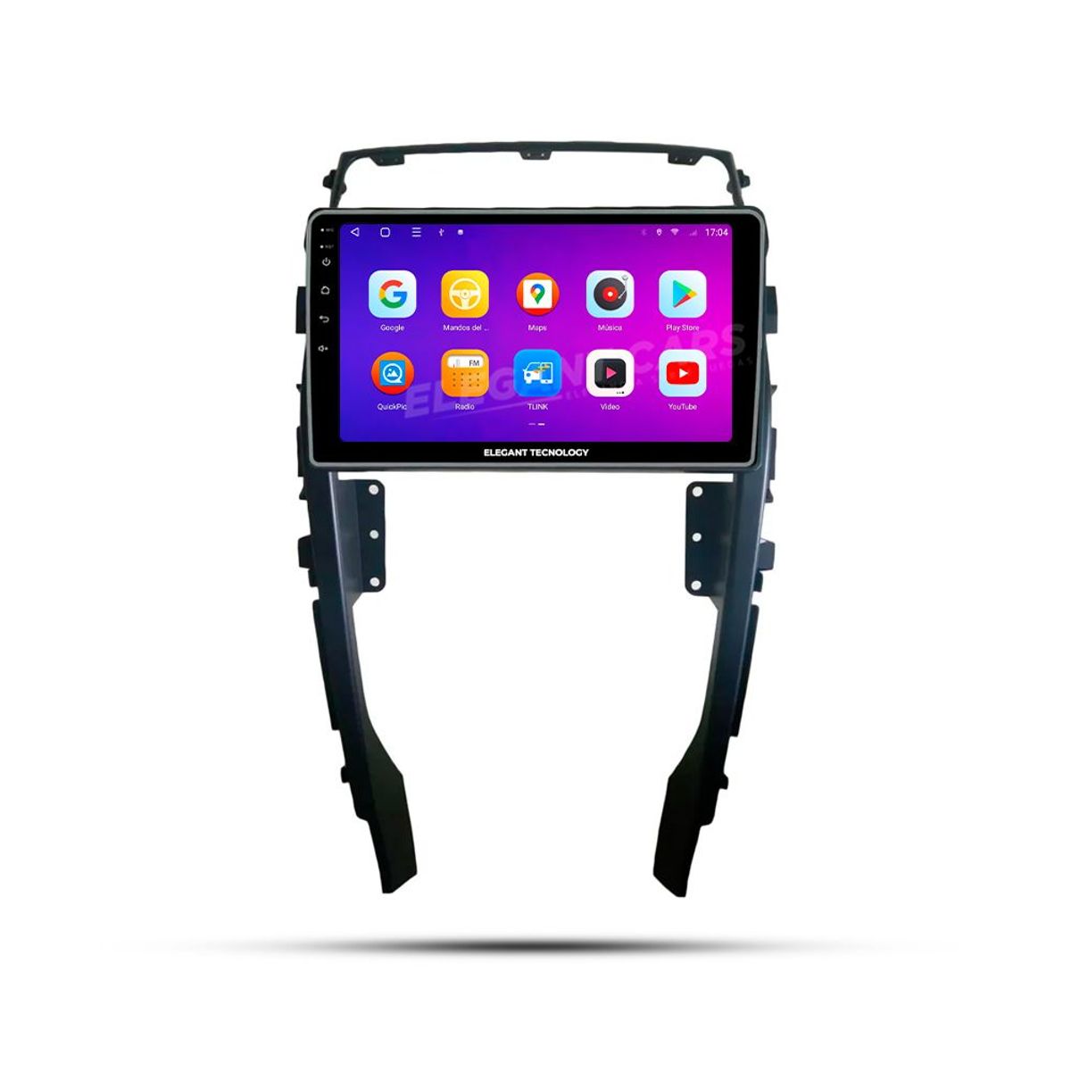 GENERICO - Autoradio Android Elegant Tecnology Susuki Liana A6 2014-2015 4-64Gb 4+64GB 8 Nucleos +Chip