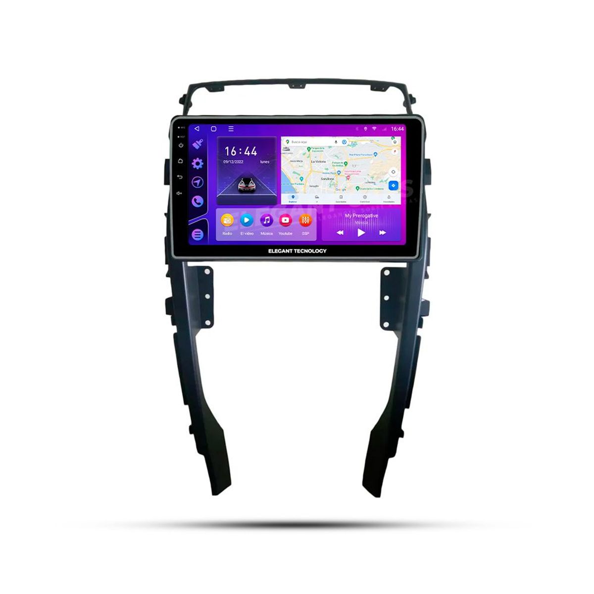 GENERICO - Autoradio Android Elegant Tecnology Susuki Liana A6 2014-2015 4-64Gb 4+64GB 8 Nucleos +Chip