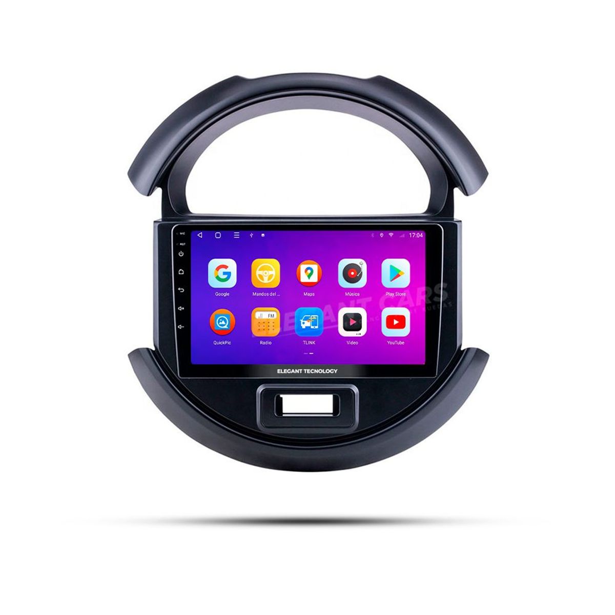 GENERICO - Autoradio Android Elegant Tecnology Susuki S Presso 2019-2020 4-64Gb 4+64GB 8 Nucleos +Chip