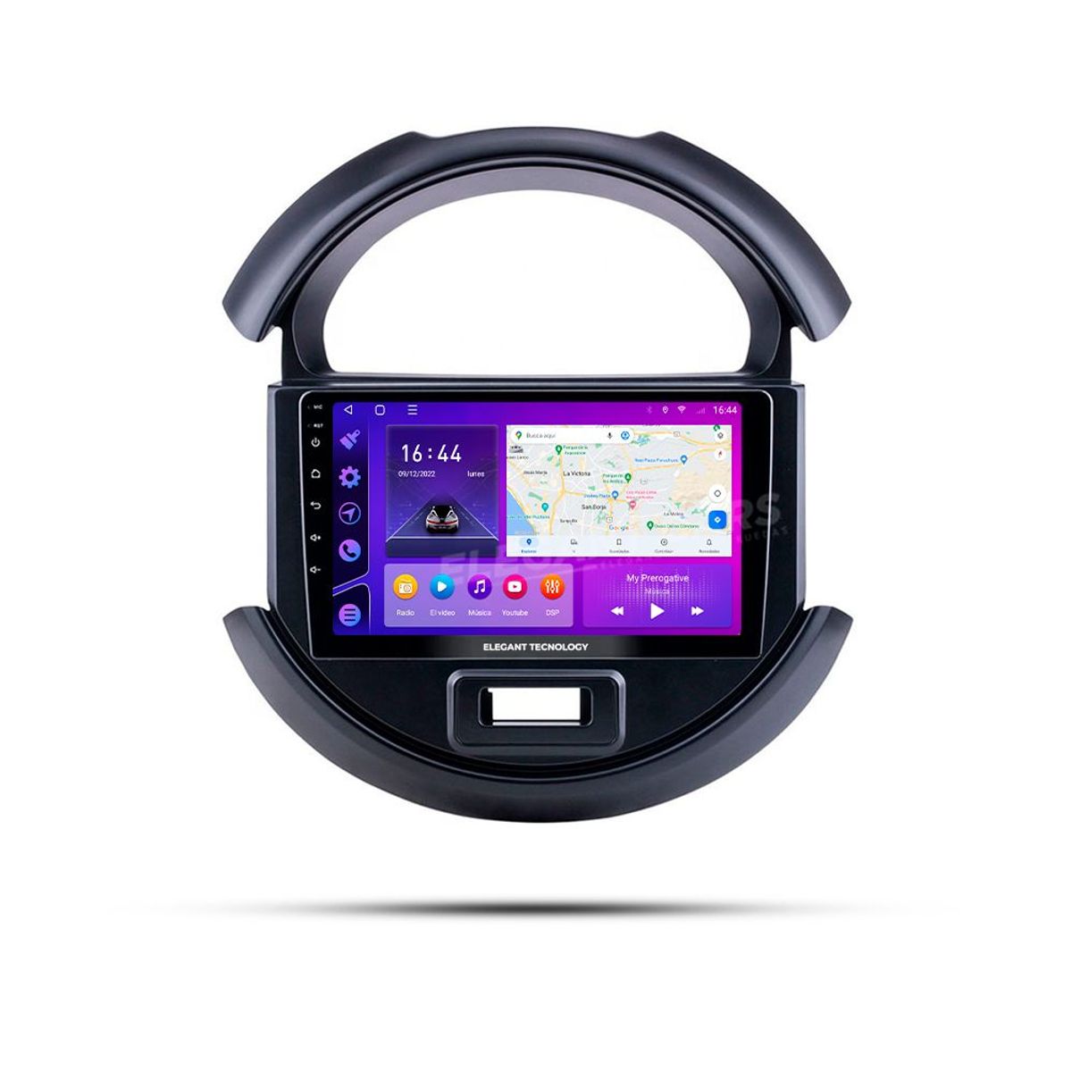 GENERICO - Autoradio Android Elegant Tecnology Susuki S Presso 2019-2020 4-64Gb 4+64GB 8 Nucleos +Chip