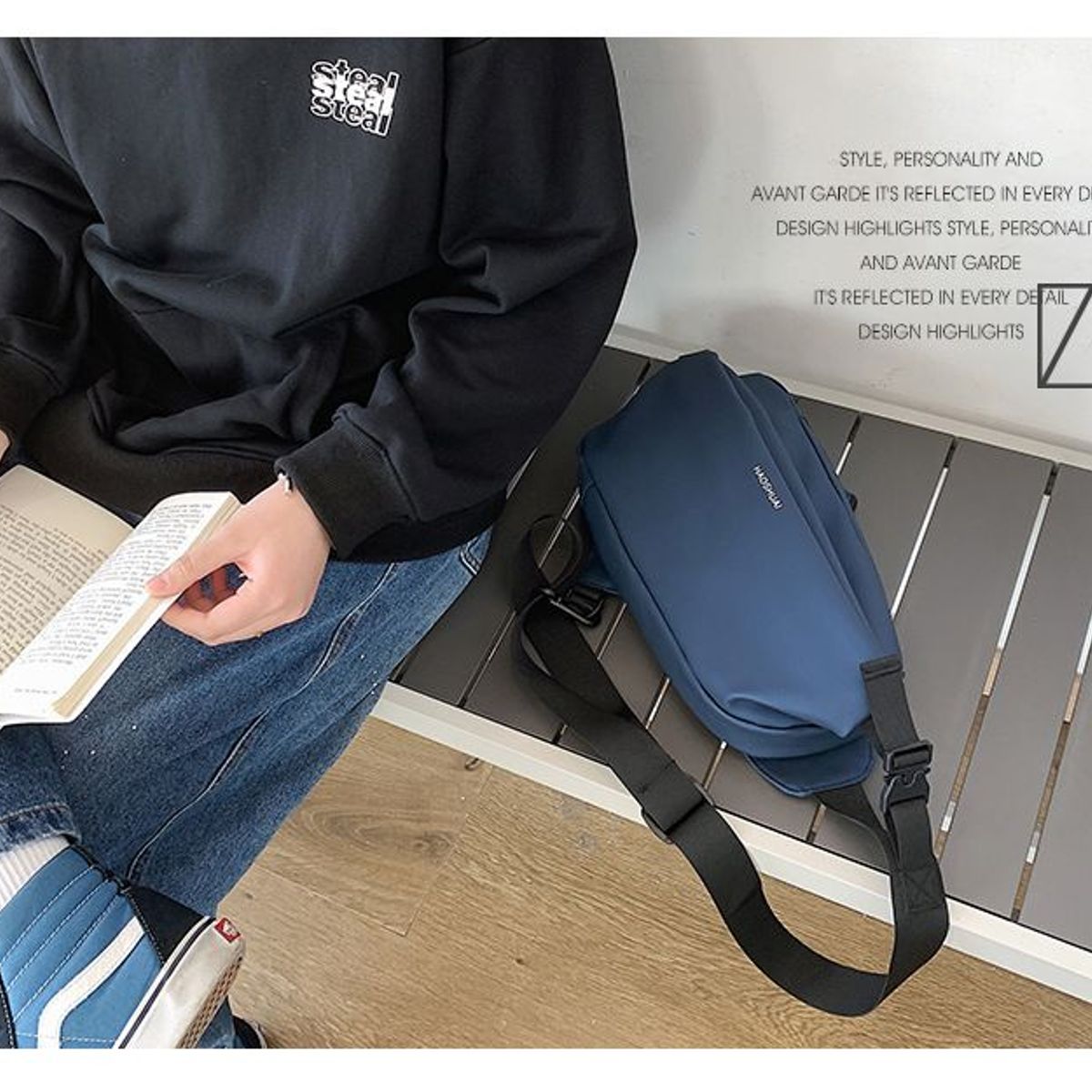 GENERICO - MORRAL PECHERA IMPERMIABLE PEGABLE HAOSHUAI