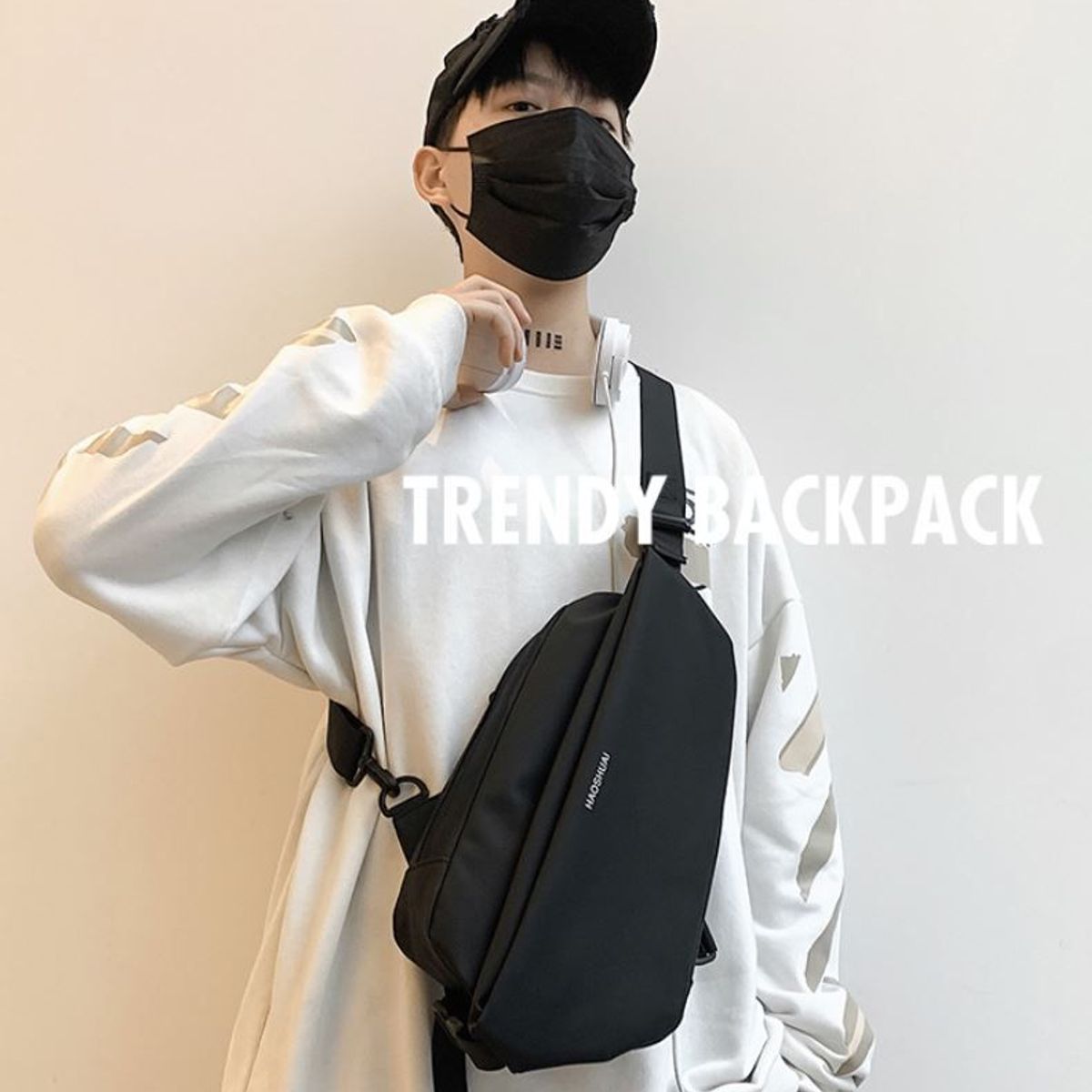 GENERICO - MORRAL PECHERA IMPERMIABLE PEGABLE HAOSHUAI