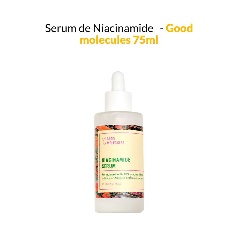 GOOD MOLECULES - Serum de Niacinamide - Good molecules 75ml
