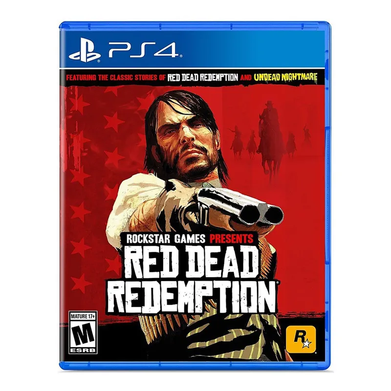 ROCKSTAR GAMES - Red Dead Redemption Playstation 4 Latam