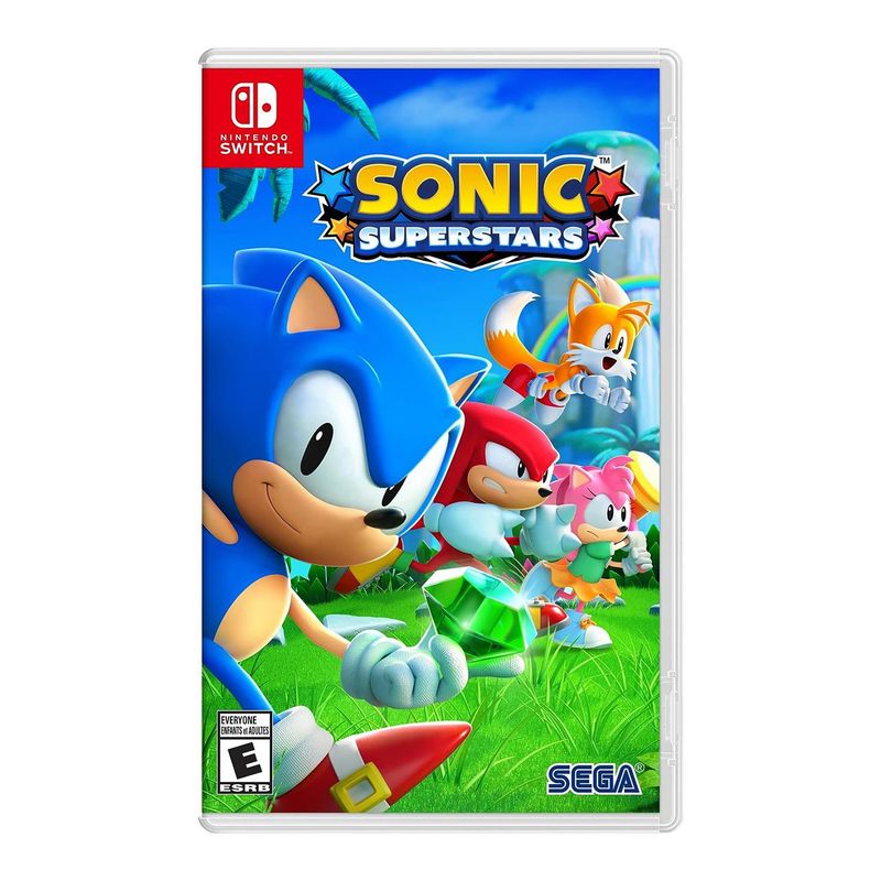 SEGA - Sonic Superstars Nintendo Switch Latam